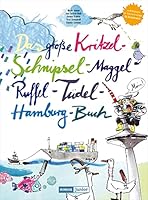 Das große Kritzel-Schnipsel-Maggel-Ruffel-Tüdel-Hamburg-Buch 3885067595 Book Cover