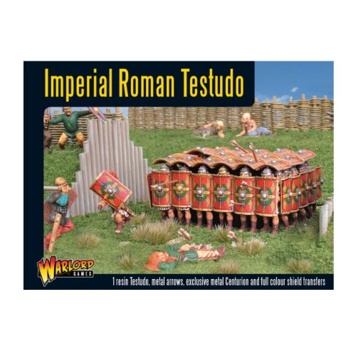 WARLORD GAMES: 28mm; Testuggine (Include Decals)