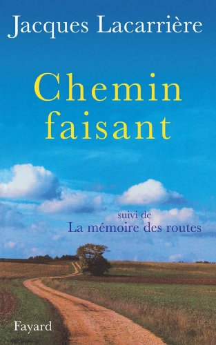 Télécharger Chemin faisant (Documents) Livre eBook France