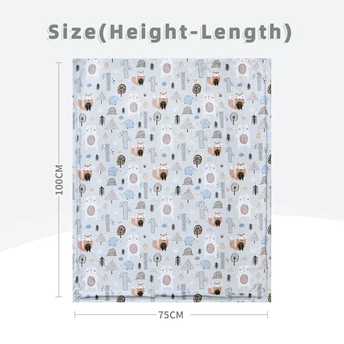 Couverture pour bébé unisexe en polaire doudou pour nouveau-né