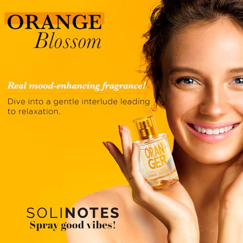 Image of Solinotes Orange Blossom Eau de Parfum, Bergamot & Musk, Vegan, 1.7 Fl Oz