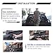MYCHINSEN Roll Bars with Cargo Basket for Full Size Trucks,Fit for 2002+ Dodge Ram 1500/2500,2015+ Ford F-150/F 250/F-350,2014+ Chey Silverado&GMC Sierra 1500/2500,2004+ Toyota Tundra,Black Roll Bars