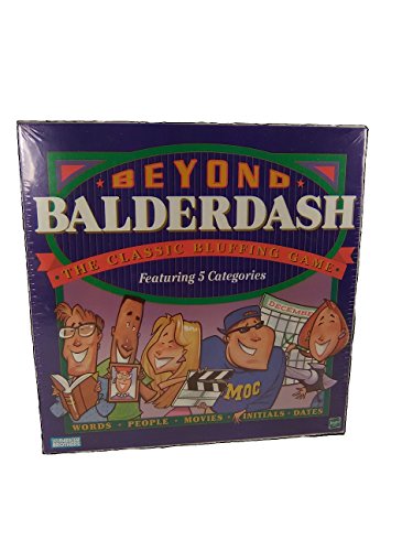 Parker Brothers Beyond Balderdash