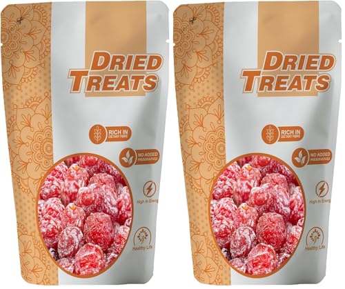 Image of Dried Treats Dried Fruits Nuts And Seeds (Dried Roseberry Plum, 250 Gram (Pack of 2)