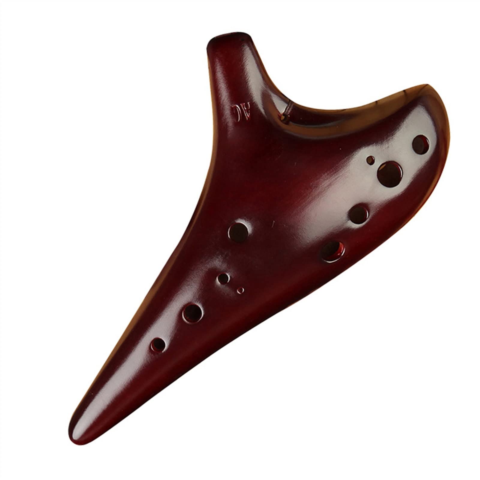 Profesjonalny 12-otworowy Altowy Ceramiczny Ceramiczny Instrument Muzyczny Dla Początkujących Wędzony Ocarina Brzmi Dobrze początkujących ocarina