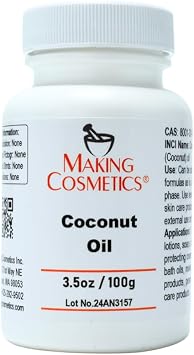 MakingCosmetics - Coconut Oil - 3.5oz / 100g