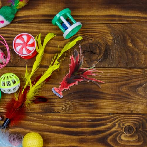 Jianzi tradicional de 4 piezas: volante de colores para ejercicio y coordinación ojo-pie 5