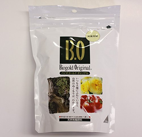 Japanisches Biogold-Original, NPK 4-5-4 (240 g), körniger Sommerdünger für Bonsai
