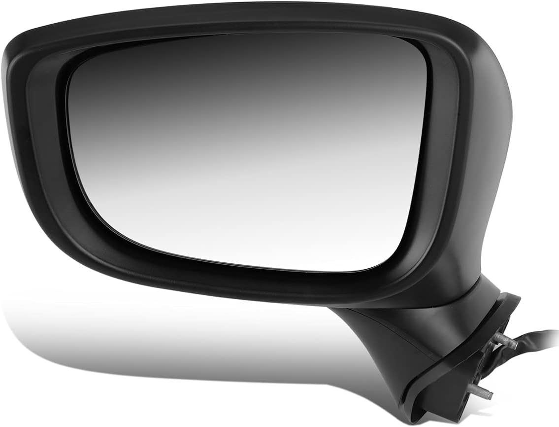 DNA Motoring OEM-MR-MA1320218 Left Driver Heated Powered Side Mirror w/Turn Signal Compatible with 17-20 Mazda 6