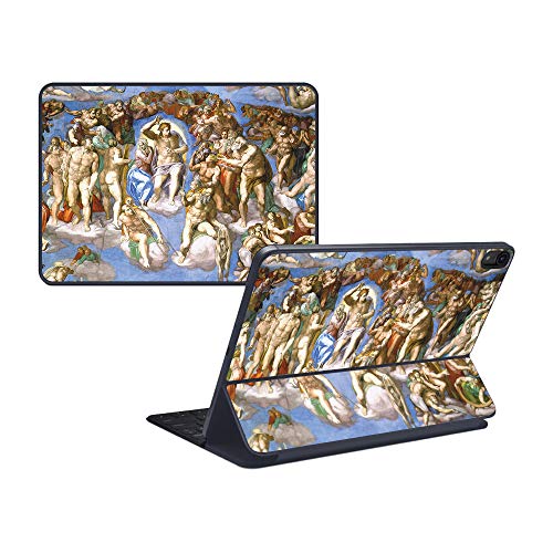 MightySkins Skin Compatible with Apple iPad Pro Smart Keyboard 11