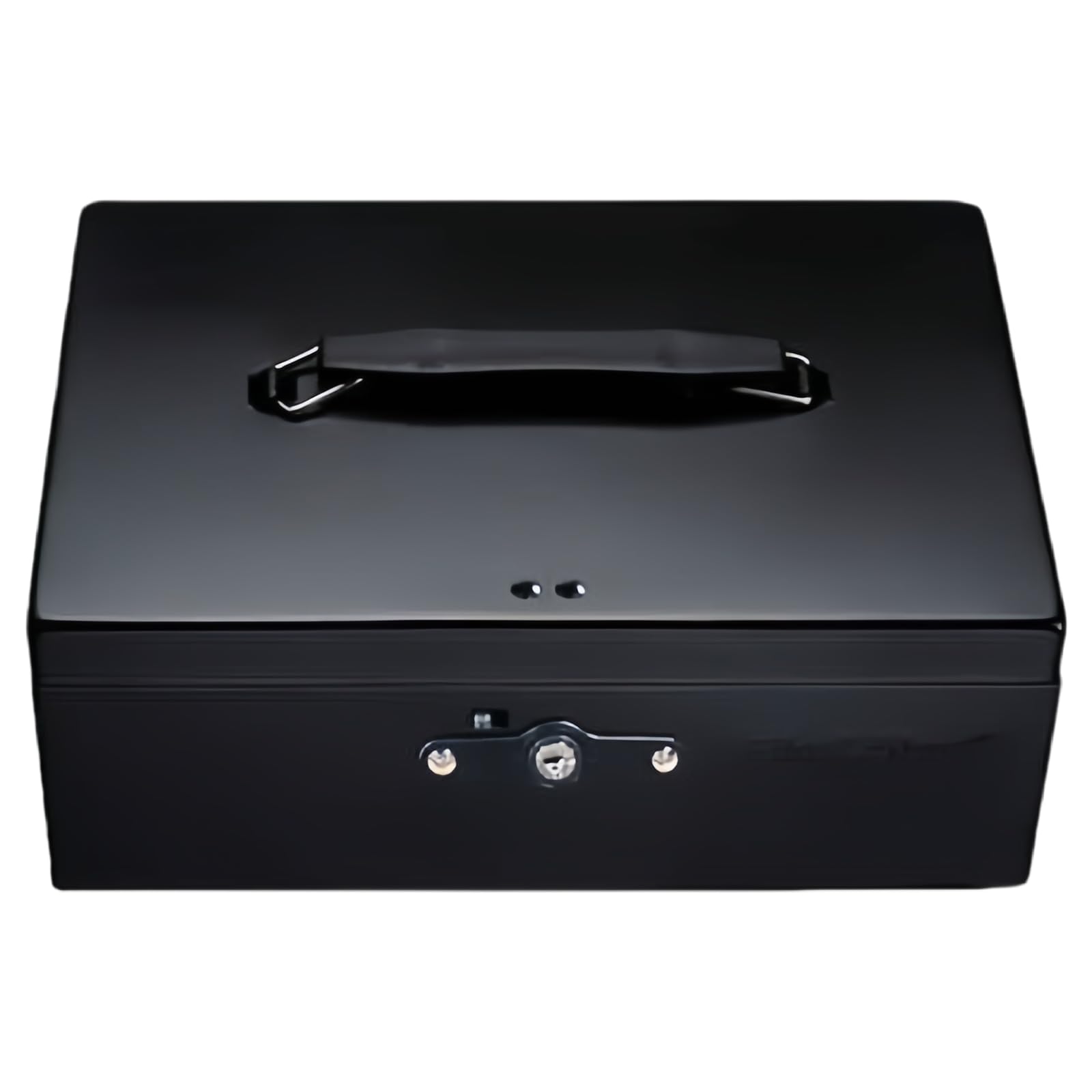 Amazon.co.jp: SUKIZUKI 手提げ金庫 鍵付き ミニ金庫 スチール製