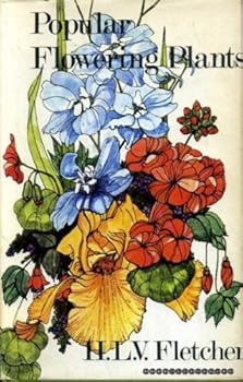Hardcover Popular Flowering Plants Book