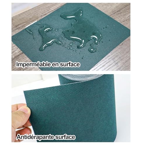 Ruban adhésif gazon artificiel pour fixer les tapis de terrasse