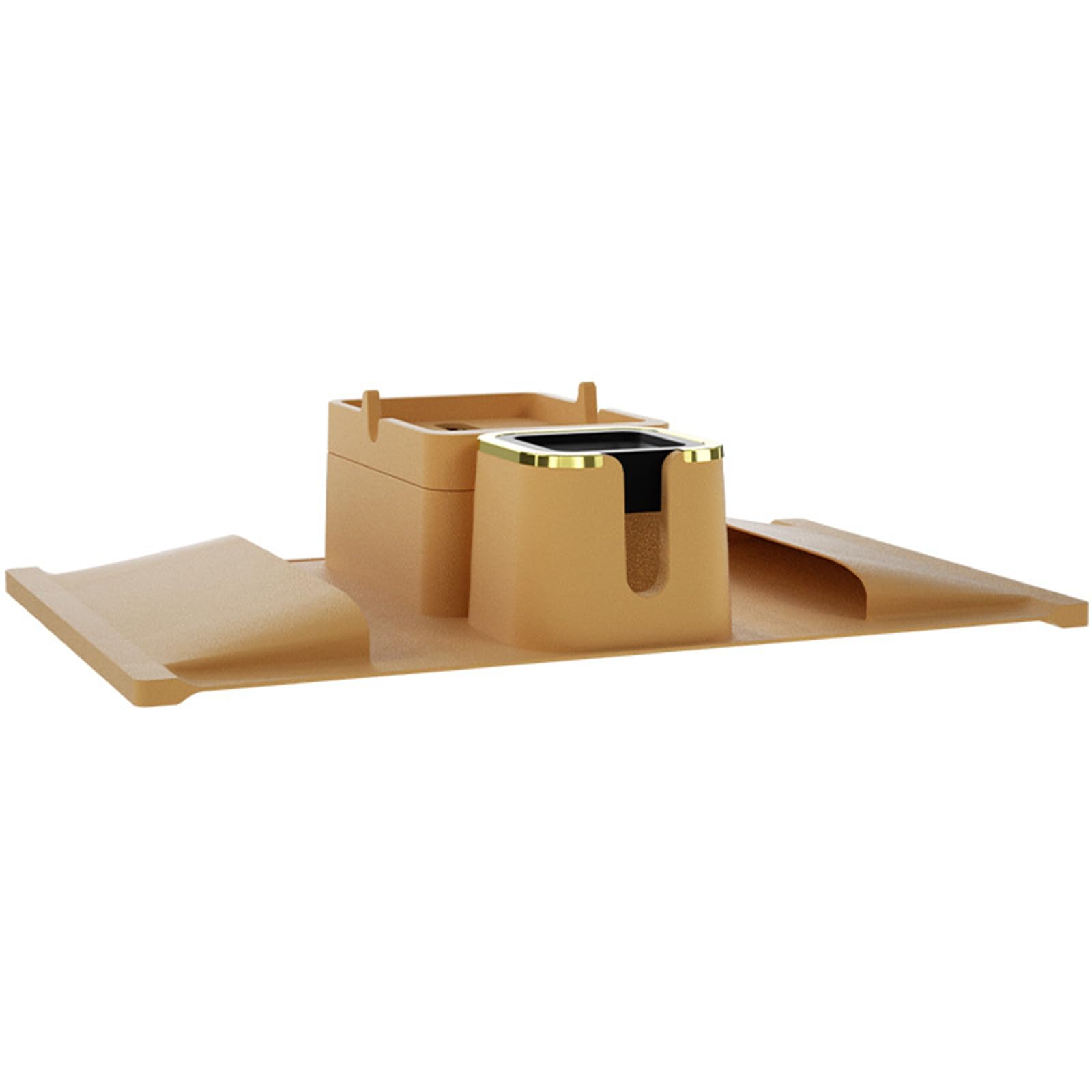 Tquxnga Q Silicone Armrest Tray Holder With Built In Cup Holder And Tissue Dispenser Slot For Couches Recliners And Chairs Multifunctional Armrest Traysofa Side Table Cartsofa Side Table Cartsofa Cart