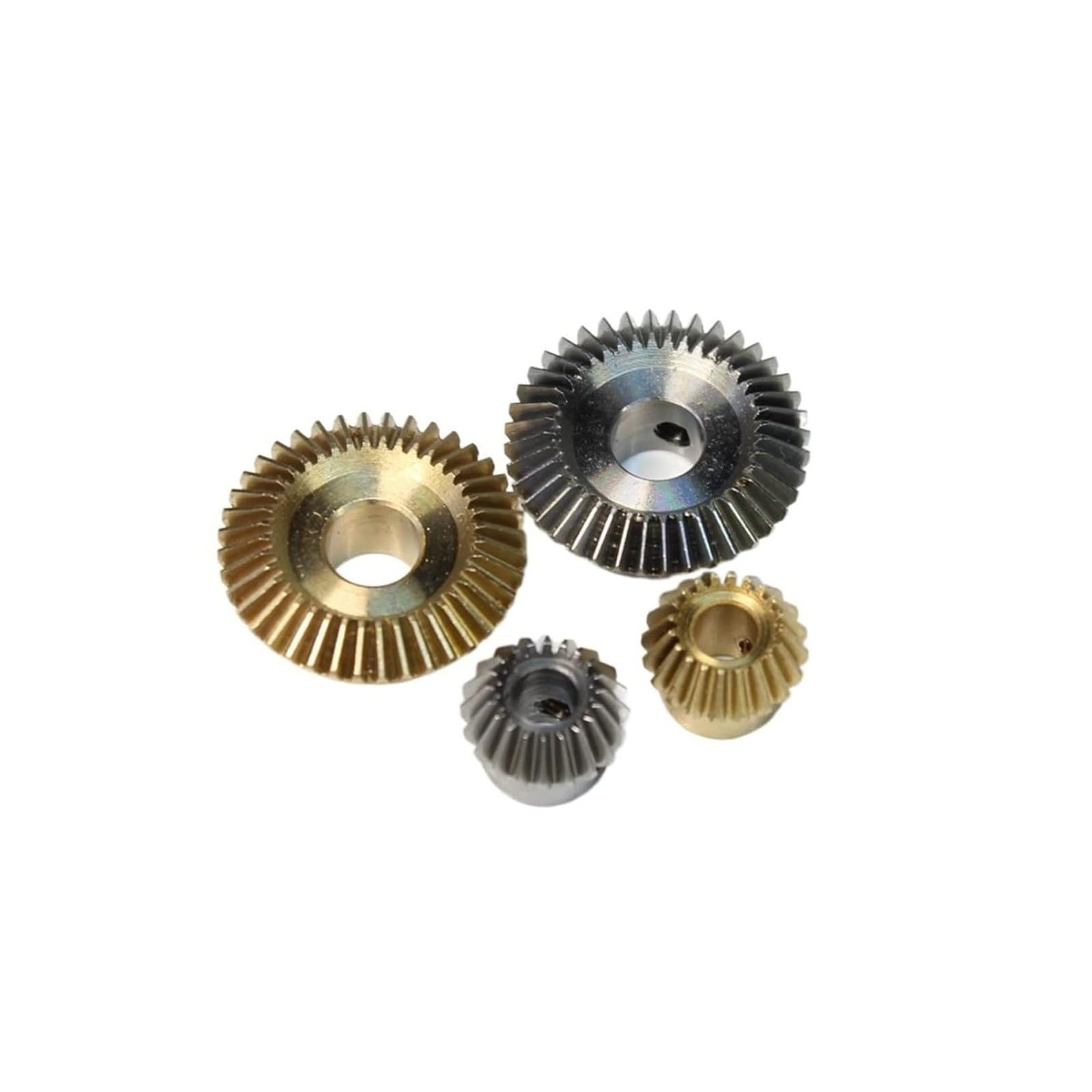 Ingranaggi conici 0,5M 20T 40T 1:2 Set da 90 gradi