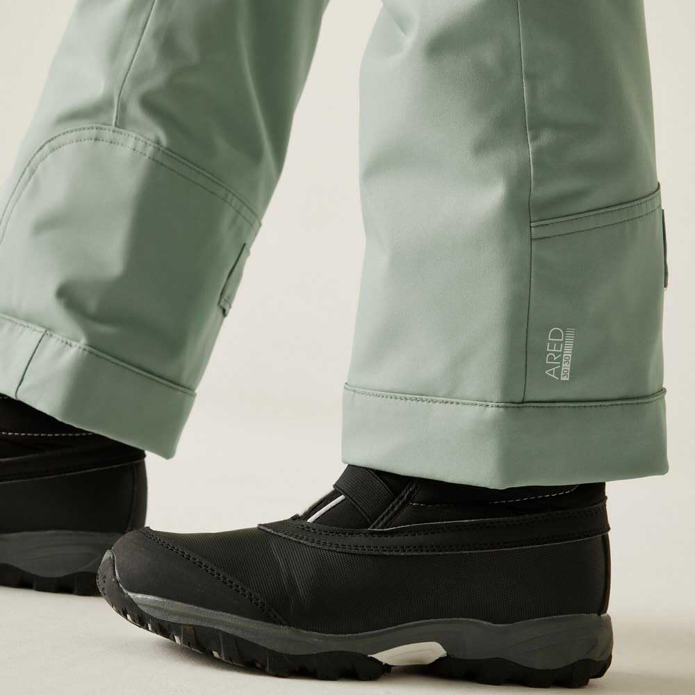 Dare 2b Unisex Kids Outmove II Waterproof Breathable Taped Seams Reflective Detail Warm Touch Lining Pant Salopettes