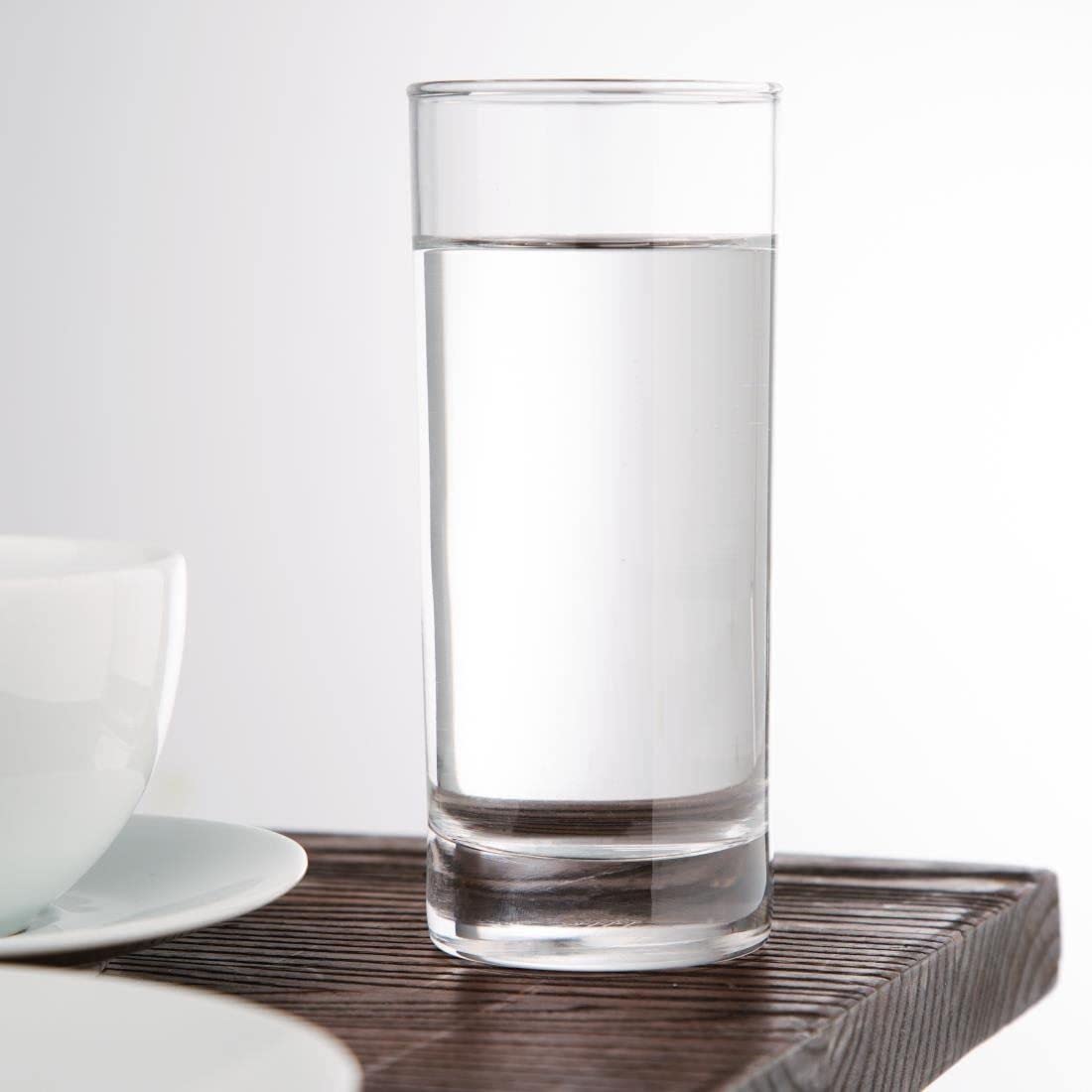Olympia – CB715 Highball-Gläser, 340 ml, hohe Trinkgläser für Wasser, Cocktails, Saft, 48 Stück
