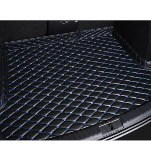 Tapis de coffre de voiture en cuir artificiel Mazda 3 Sedan 2020-2022
