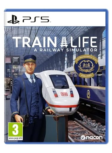 Nacon - Train Life: a Railway Simulator - Videojuego de Simulador de Trenes para PS5 - [ Versión Española] | Ya disponible en tu tienda friki favorita! En mundofriki.es!