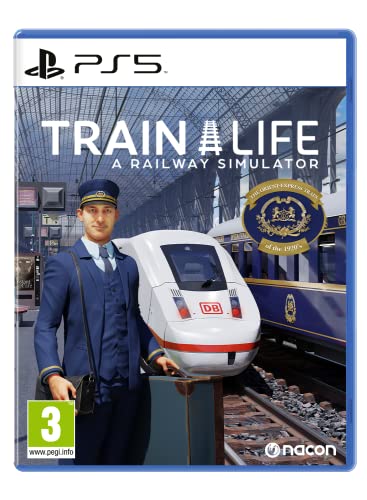 Nacon - Train Life: a Railway Simulator - Videojuego de