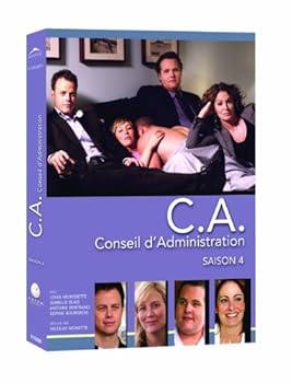DVD C.A. Conseil D Administration S4 (Frn) Book