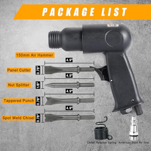 FLKQC 150mm Air Hammer Kit