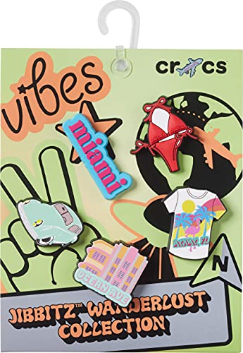 Image of Crocs Synthetic Unisex-Adult Holiday Shoe Charms