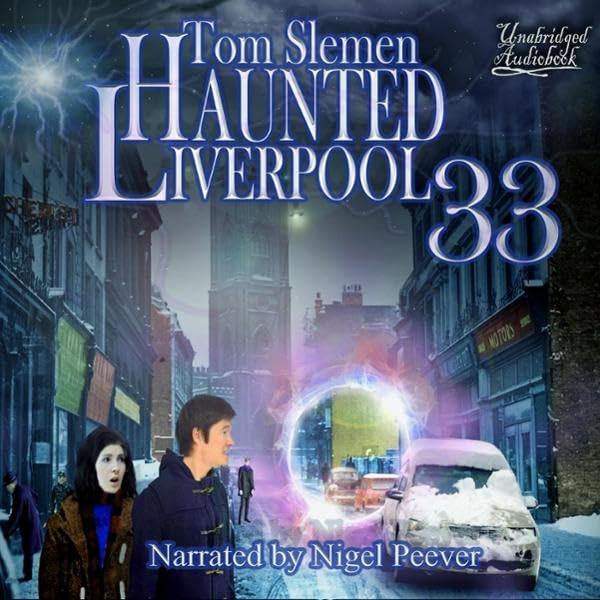 Cover art for Haunted Liverpool 33