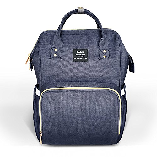 pipi bear Diaper Bag Backpack Travel Large Spacious Tote Shoulder Bag Organizer