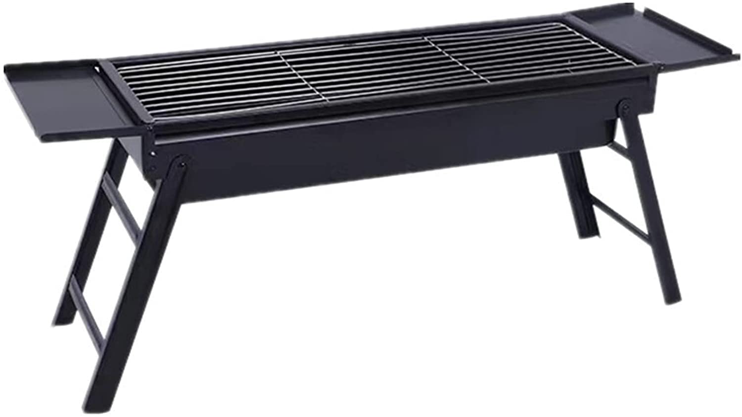 Funkcjonalny grill do domu Wielofunkcyjny na świeżym powietrzu Grill węglowy Łatwe w montażu grille węglowe,Grill ogrodowy