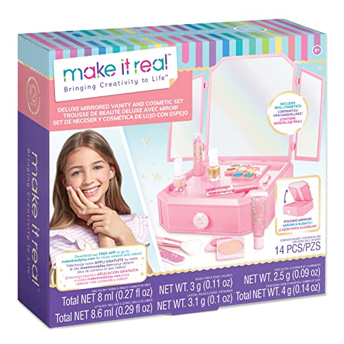 Make Up Kit enfant Make It Real pour s'amuser à se maquiller le mercredi après-midi