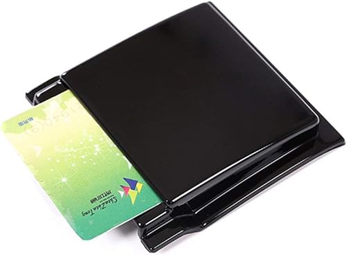 Miniatura 3 de YIWANG Caja de tarjeta de techo de coche de plástico negro para Land Rover Range Rover Sport Vogue Velar 2014-2017 accesorio