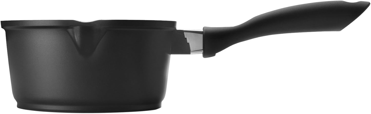 ibili "Evolution" Sauce Pan, Black, 16 cm
