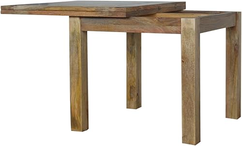 Miniatura 5 de Muebles de madera maciza extensible mariposa mesa de comedor