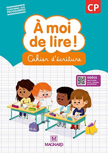 Télécharger A moi de lire ! CP : Cahier d'écriture Livre eBook France