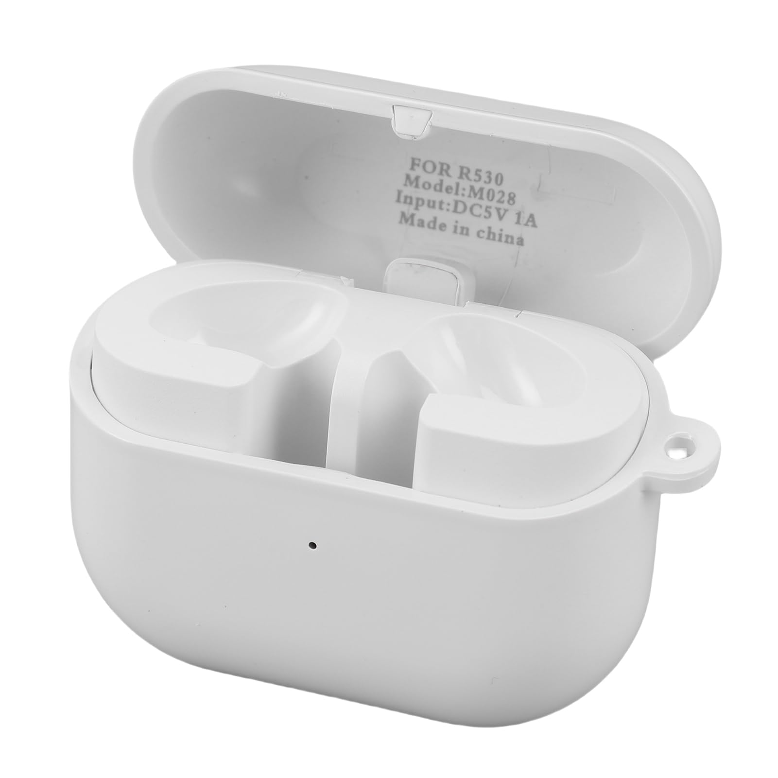 Jiawu Custodia di Ricarica Sostitutiva per Auricolari, Leggera, Portatile, con Protezioni Multiple per Buds 3 SM-R530, Ideale per i Viaggi Quotidiani e L'allenamento (WHITE)