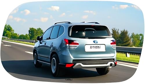 Burco Espejo de repuesto para el lado del conductor 2825 compatible con Subaru Forester (2003 2004 2005 2006 2007 2008), Impreza (1997 1998 1999