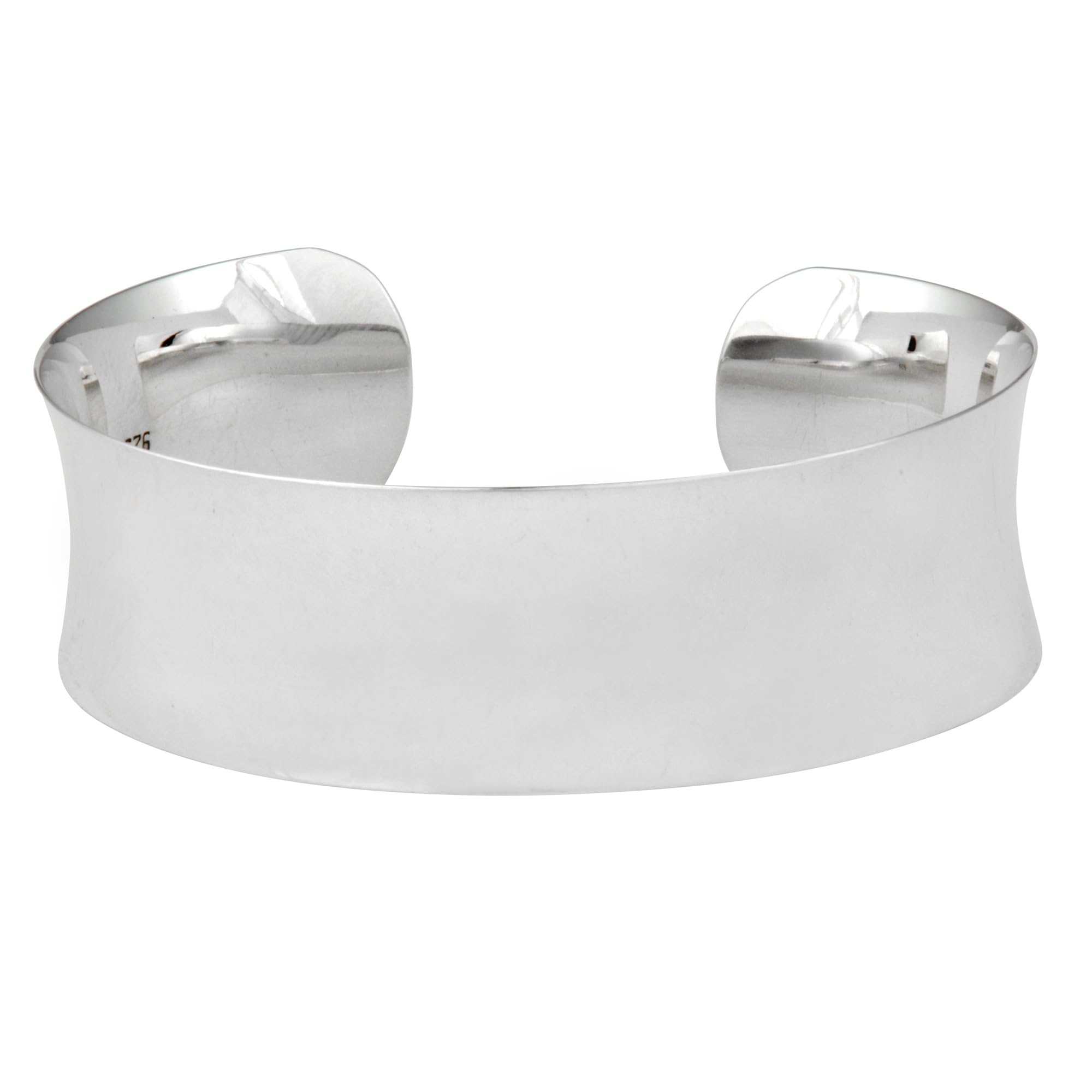 Silverly Vrouwen .925 Sterling Zilver Multi Schijf Hoepel Schakel Verstelbare Rekbare Armband