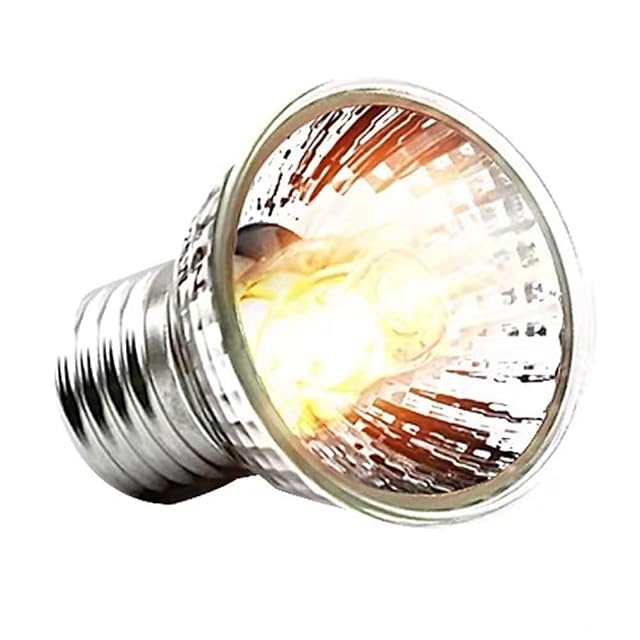 Foto 8 de 8 de Plookyoe - Bombilla de lámpara para tortuga (10 unidades, 50 W)