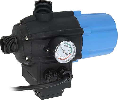 Miniatura 8 de FTVOGUE Controlador de presión automático ABS Interruptor de presión de la bomba de control inteligente (enchufe de EE. UU. 110V-120V 0.75kw)