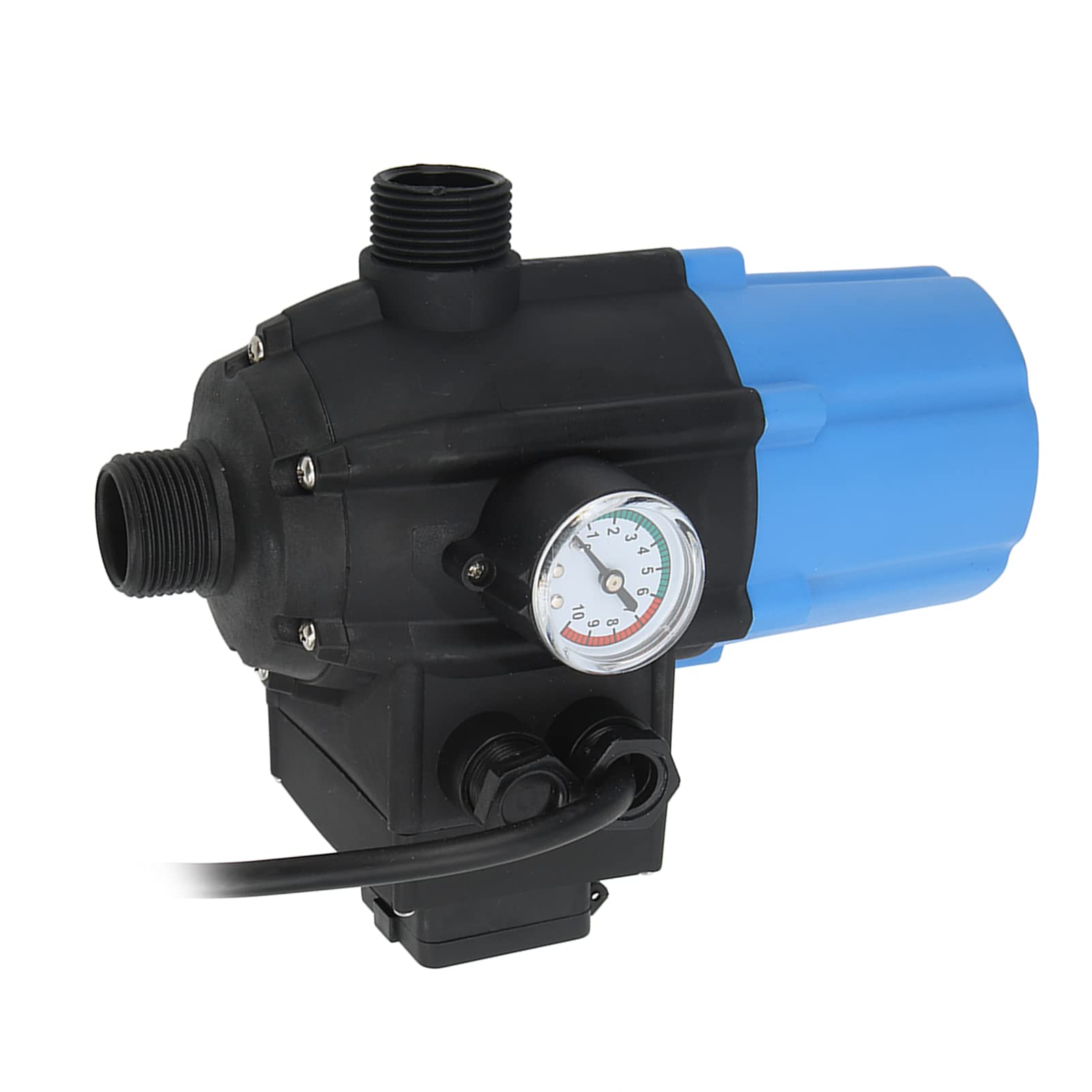 Presostato de Bomba, Ajuste del Regulador de PresióN de la Bomba de Agua Sanitaria (Enchufe UE 220V‑240V 1,1kw)