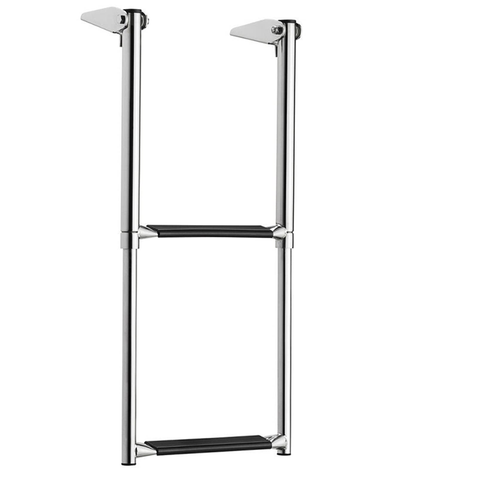Échelle télescopique bateau en inox durable pour ponton chic