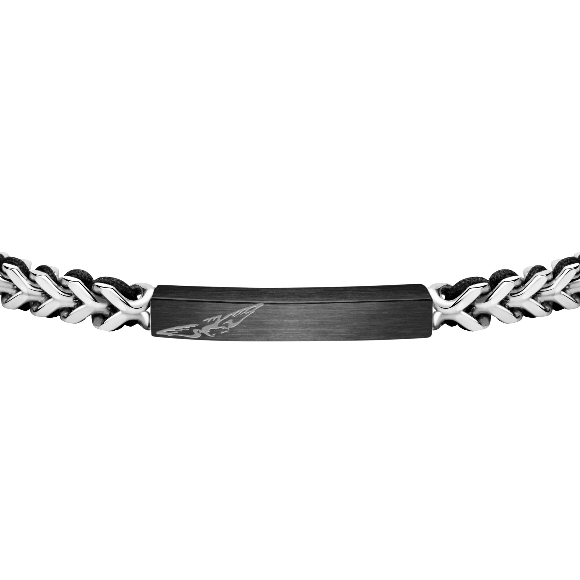 Sector No Limits Bracciale da Uomo, Collezione Bandy, in Acciaio - SZV70