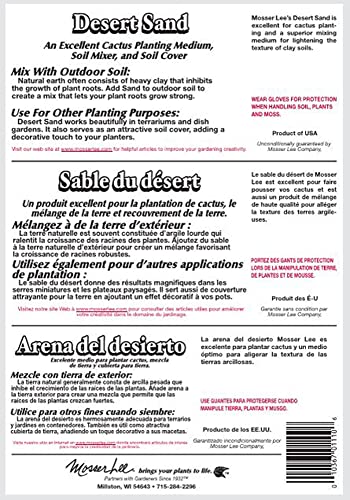 Mosser Lee Ml1113 Desert Sand 7 Lb. #TOP1