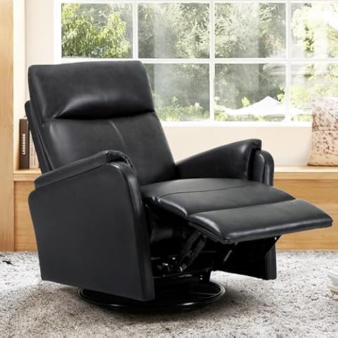 COLAMY Swivel Rocking Recliner Chair Cover