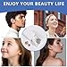KISEER 2 Pcs Disposable Self Ear Piercing Gun Safety Ear Nose Piercing Kit Tool With Earring Stud (Gold)