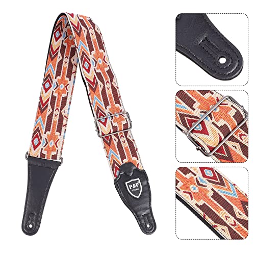 Vaguelly 2 Pièces Ukulélé E avec Musique Folk Réglable Shouler Jaune pour Banjo Ceinture Coton Style Électrique/Brodé… - Les Beatles, Paul McCartney, John Lennon, RIngo Starr, George Harrison Vaguelly 2 Pièces Ukulélé E avec Musique Folk Réglable Shouler Jaune pour Banjo Ceinture Coton Style Électrique/Brodé… – Image 6