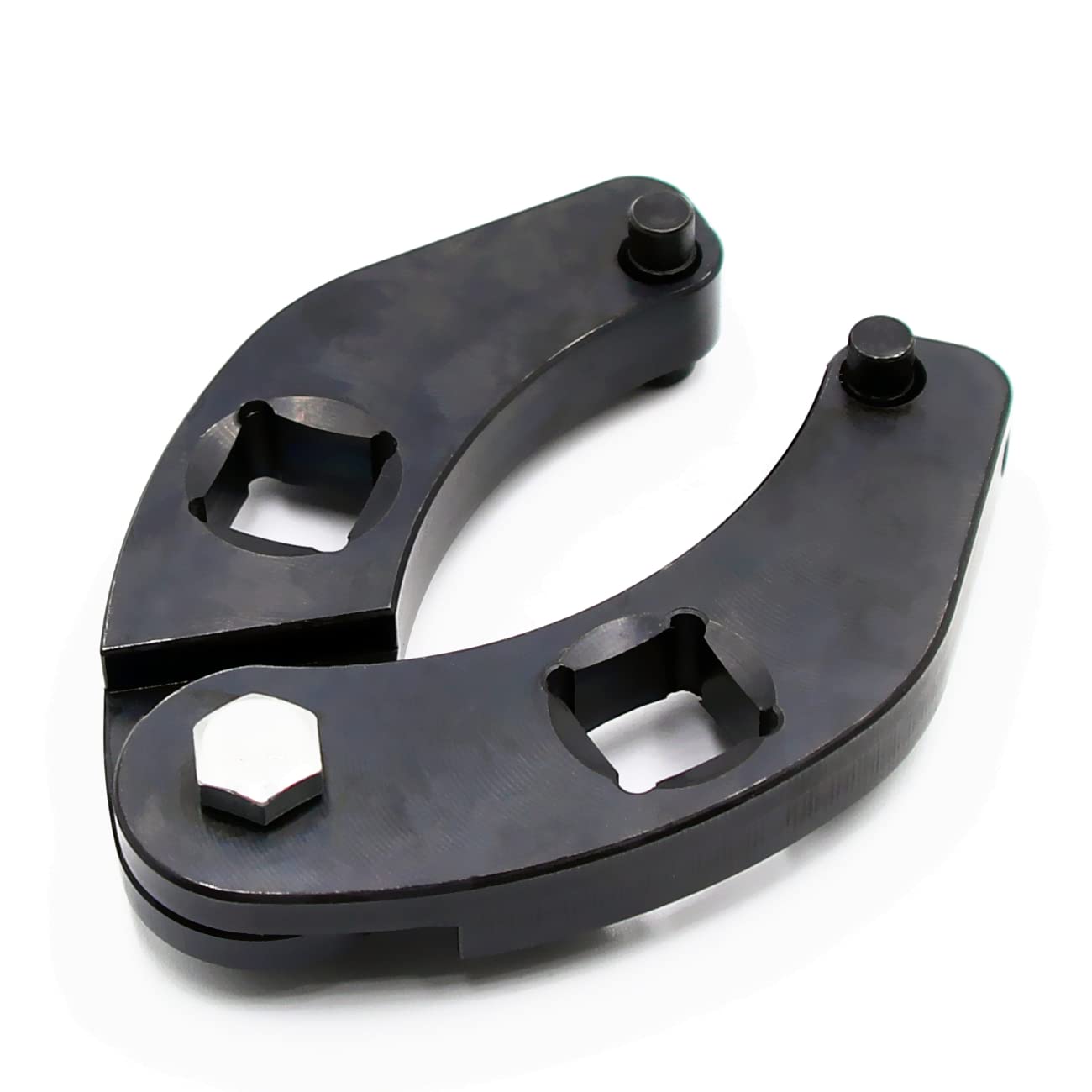 YOUSEMOT 7463 Small Universal Adjustable Gland Nut Wrench, Universal Gland Nut Spanner for Hydraulic Cylinder Nuts 1