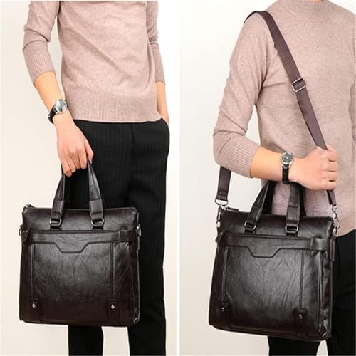 Bolso de hombro profesional para portátiles con correa regulable y espacio para viajes 3