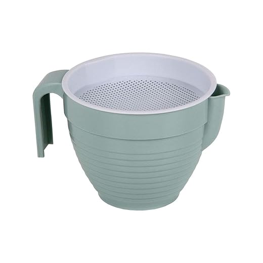 Grasera Con Colador En 500 Ml Modelo Albahaca | Graseras De Cocina |Varios Colores | Medidas 16.5 X 12 X 10 Cm En Oferta Cofan Grasera Con Colador En 500 Ml Modelo Albahaca | Graseras De Cocina Medidas 16.5 X 12 X 10 Cm
